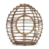 Rattan æggeholder i brun rattan fra Rivièra Maison