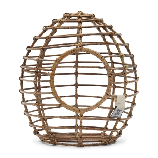 Rattan æggeholder i brun rattan fra Rivièra Maison