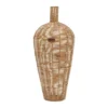 Rattanflettet vase med en højde på 70,50 cm fra Rivièra Maison