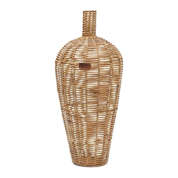 Rattanflettet vase med en højde på 70,50 cm fra Rivièra Maison