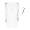 With Love teglas i glas fra Rivièra Maison