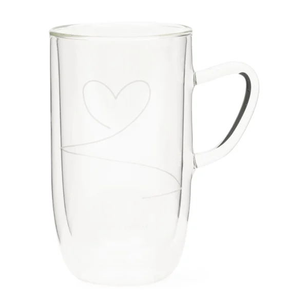 With Love teglas i glas fra Rivièra Maison