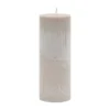 ECO bloklys som måler 7x18cm i beige stearin fra Rivièra Maison.