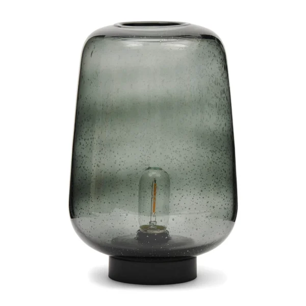 Horizon Sunset USB lampe i blå glas fra Rivièra Maison