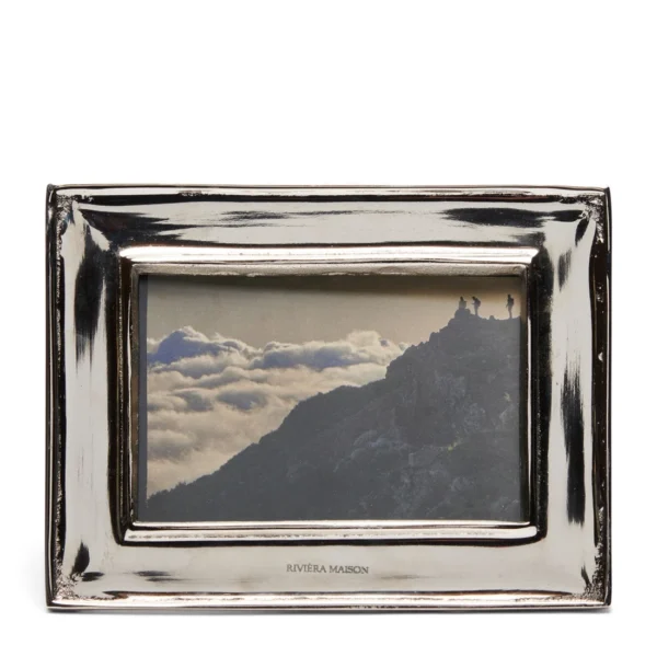 RM Noos billedramme, 15x10cm, i sølv fra Rivièra Maison
