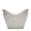 RM Monogram vinkøler i beige akryl fra Rivèra Maison