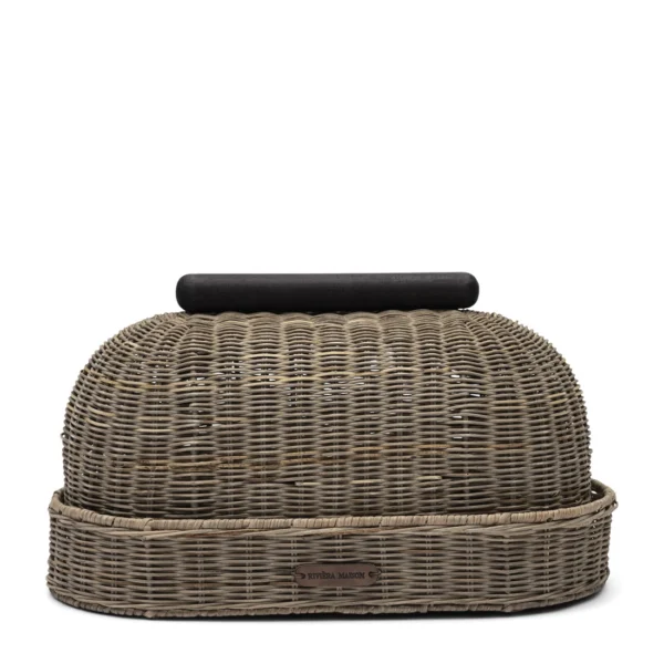 Catania brødkurv i rattan fra Rivièra Maison