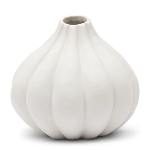 Botanic Whisper vase i str. S som er fremstillet i hvid keramik fra Rivièra Maison