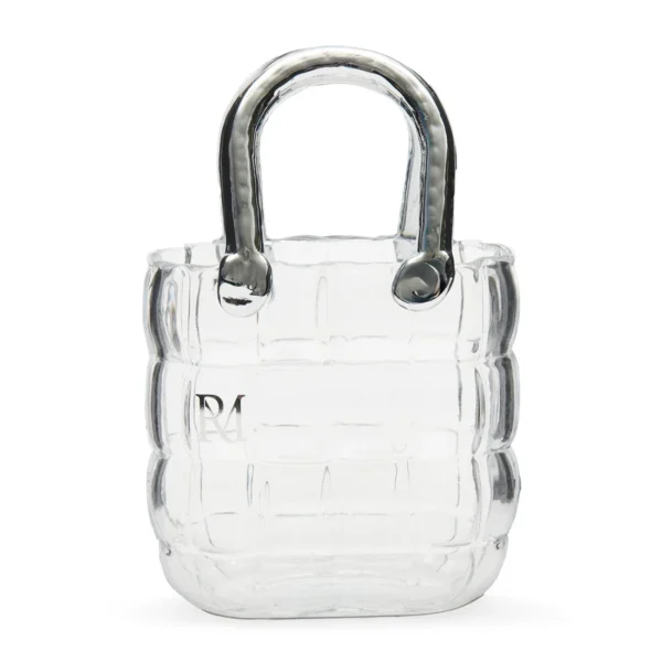 Lovely Bag vase i glas og størrelse S fra Rivièra Maison