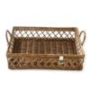 Avenue Pierre bakke i 45 x 30 cm i rattan fra Rivièra Maison