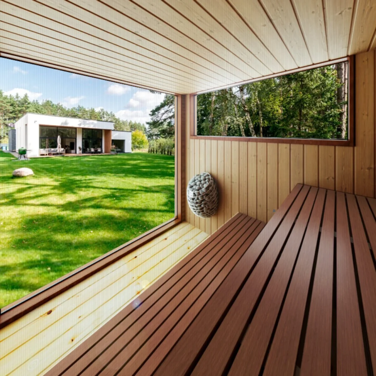Sauna render