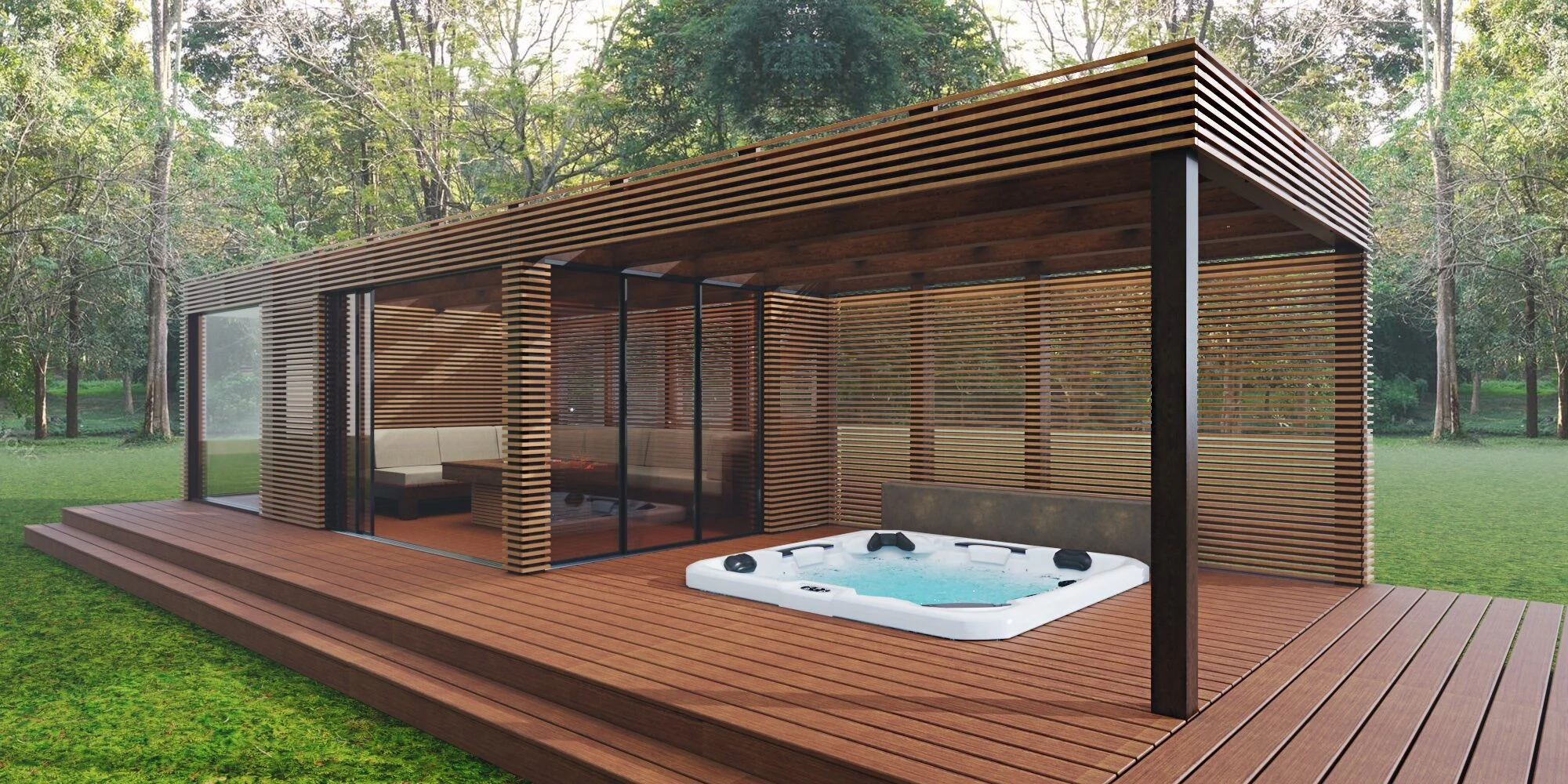 Capella lounge big spa
