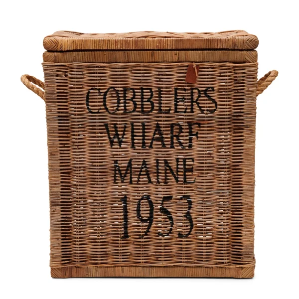 Cobblers Wharf opbevaringskurv (str. S) i rattan fra Rivièra Maison