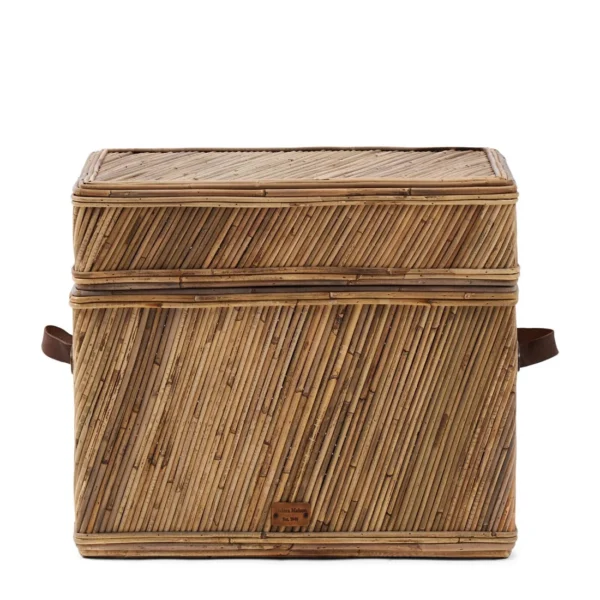 Sentosa sidebord i rattan og mahogni fra Rivièra Maison