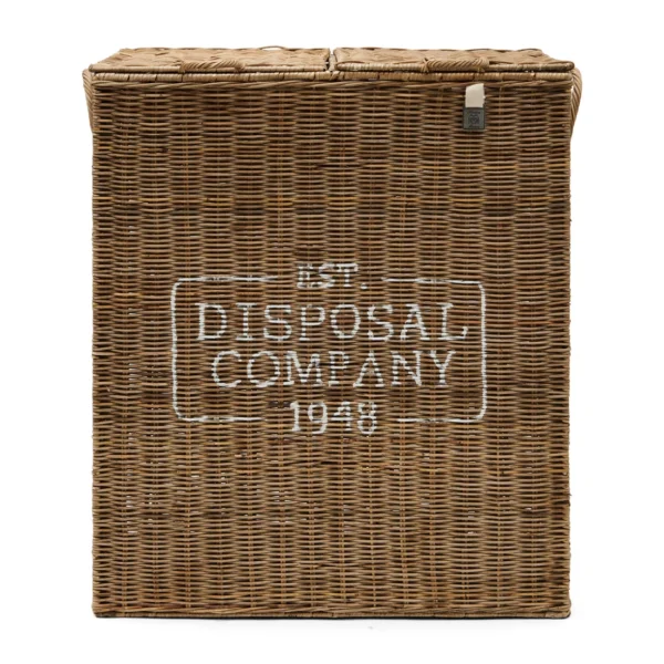 Disposal Company affaldsspand i rattan fra Rivièra Maison