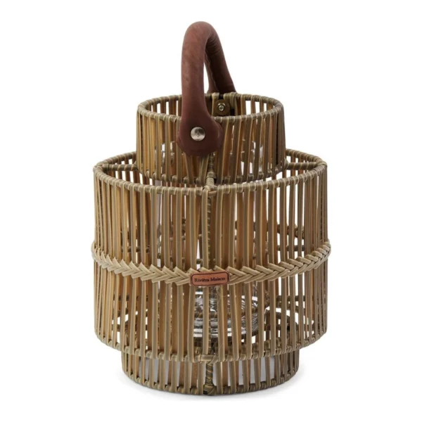 Bartolome udendørs lanterne i rattan og bambus fra Rivièra Maison